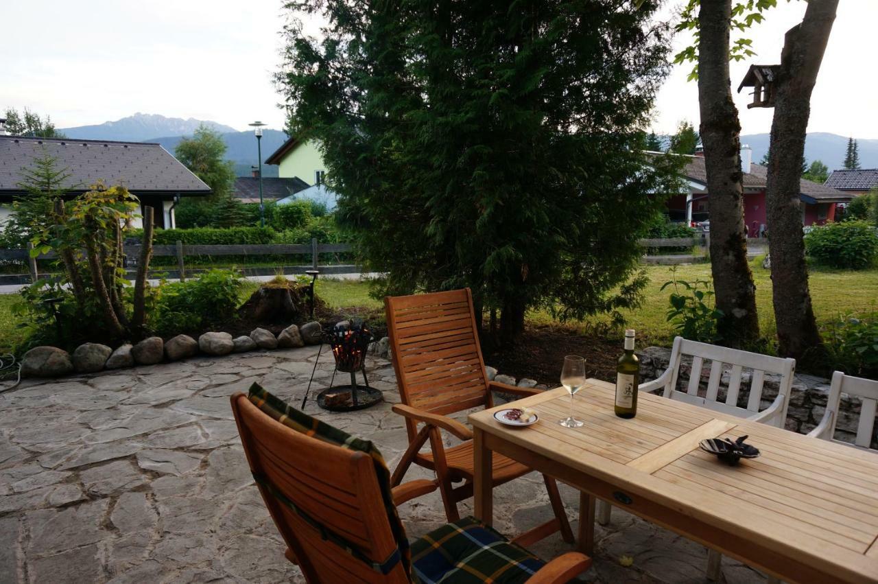 Vila Haus Sonnenalm Bad Mitterndorf Exteriér fotografie